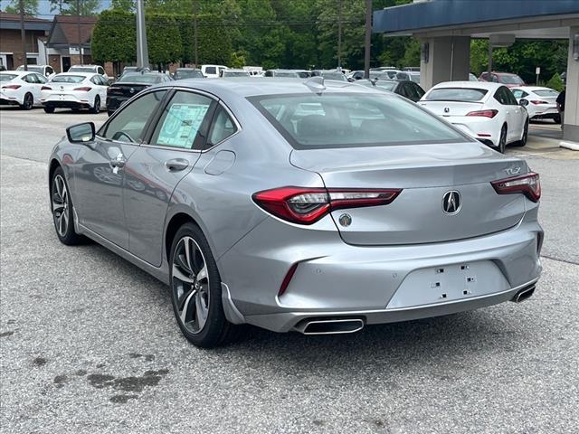 new 2025 Acura TLX car, priced at $46,595