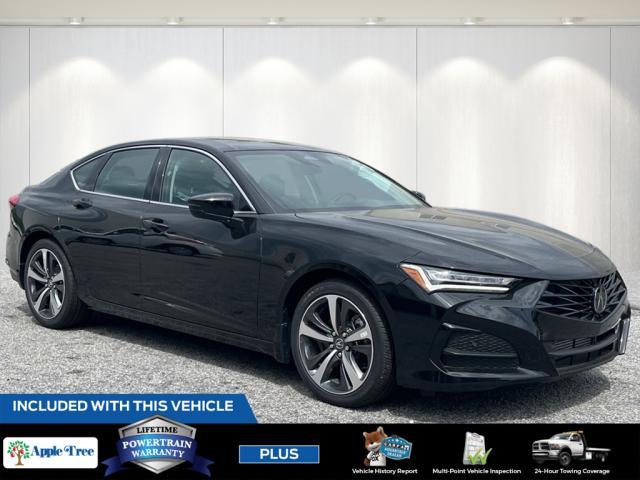 new 2025 Acura TLX car, priced at $47,195