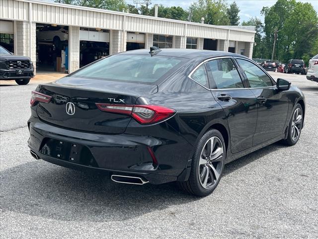 new 2025 Acura TLX car, priced at $47,195