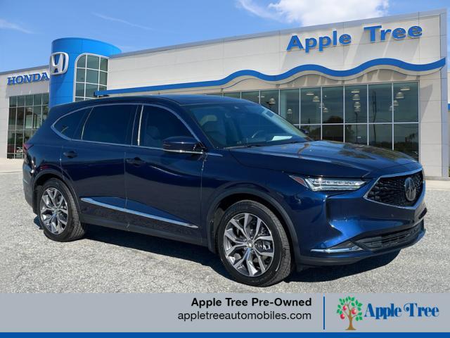 used 2022 Acura MDX car, priced at $37,464