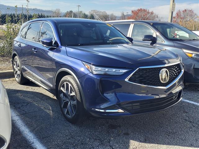 used 2022 Acura MDX car, priced at $40,933