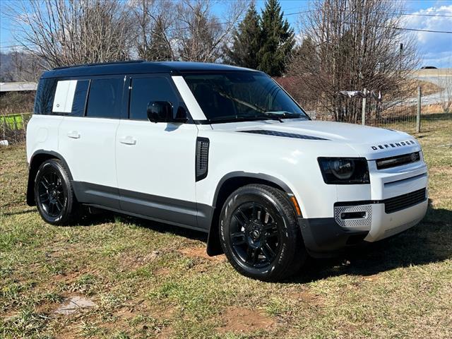 used 2024 Land Rover Defender car, priced at $63,291