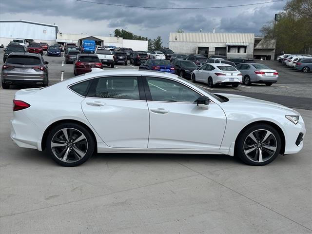 new 2025 Acura TLX car, priced at $47,195
