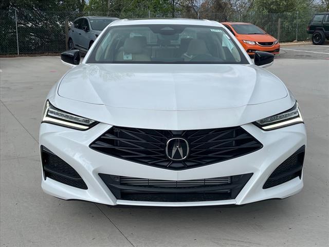 new 2025 Acura TLX car, priced at $47,195