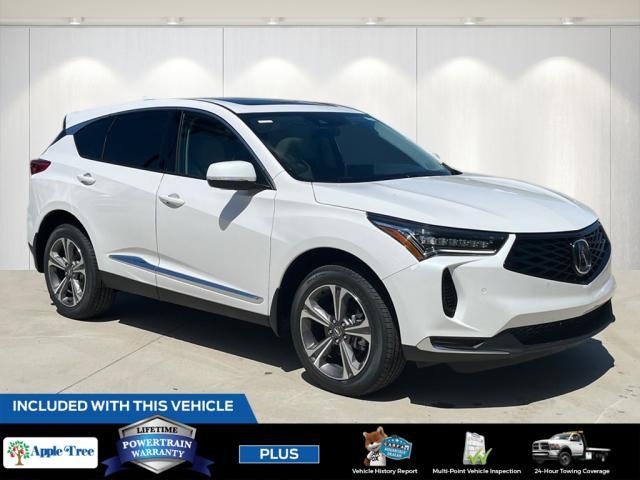 new 2025 Acura RDX car, priced at $49,250