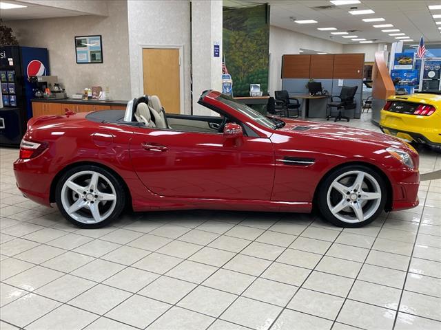 used 2016 Mercedes-Benz SLK-Class car, priced at $20,247