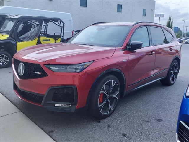 new 2025 Acura MDX car, priced at $76,900