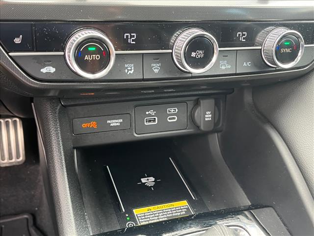 used 2023 Acura Integra car, priced at $31,404