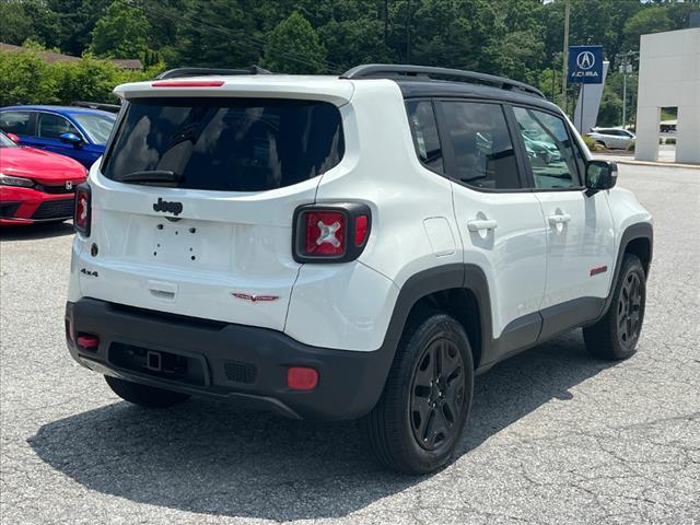 used 2018 Jeep Renegade car, priced at $15,998
