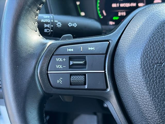 used 2023 Honda Accord Hybrid car, priced at $27,791