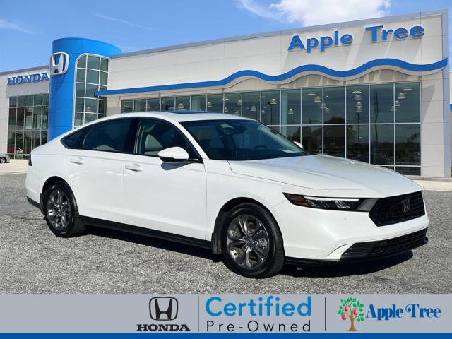 used 2023 Honda Accord Hybrid car, priced at $27,791