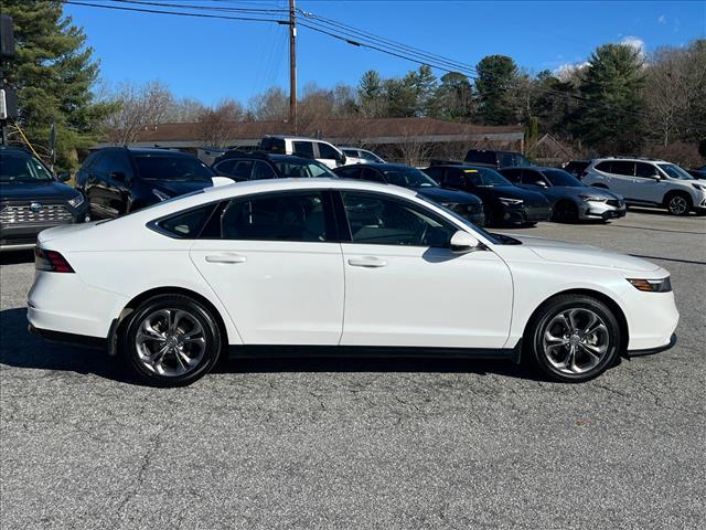 used 2023 Honda Accord Hybrid car, priced at $27,791