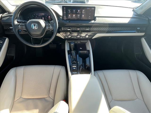 used 2023 Honda Accord Hybrid car, priced at $27,791