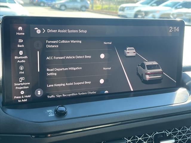 used 2023 Honda Accord Hybrid car, priced at $27,791