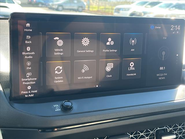 used 2023 Honda Accord Hybrid car, priced at $27,791