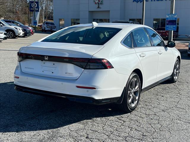 used 2023 Honda Accord Hybrid car, priced at $27,791