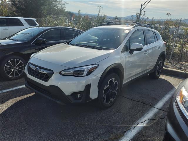 used 2021 Subaru Crosstrek car, priced at $27,987