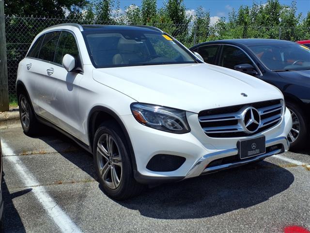 used 2019 Mercedes-Benz GLC 300 car, priced at $22,427