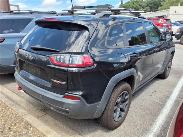 used 2019 Jeep Cherokee car, priced at $17,967