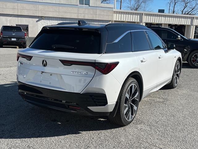 new 2024 Acura ZDX car, priced at $75,450