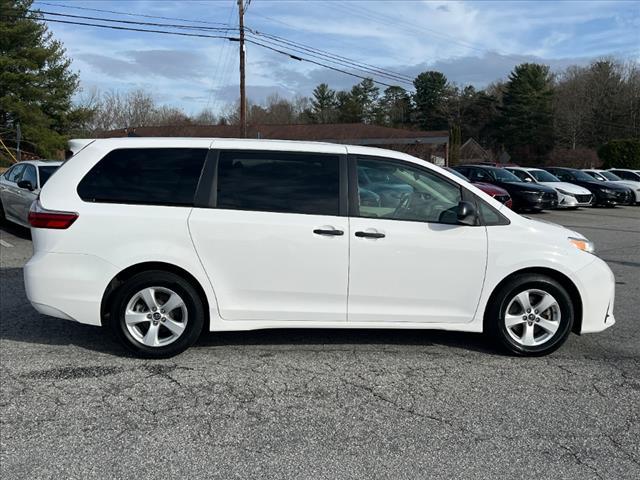 used 2020 Toyota Sienna car, priced at $25,555