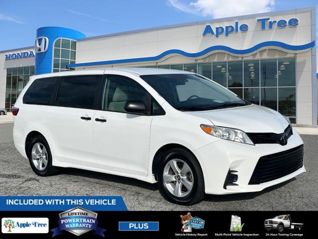 used 2020 Toyota Sienna car, priced at $25,555