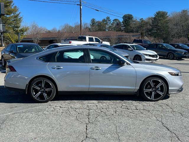 used 2024 Honda Accord Hybrid car, priced at $27,940