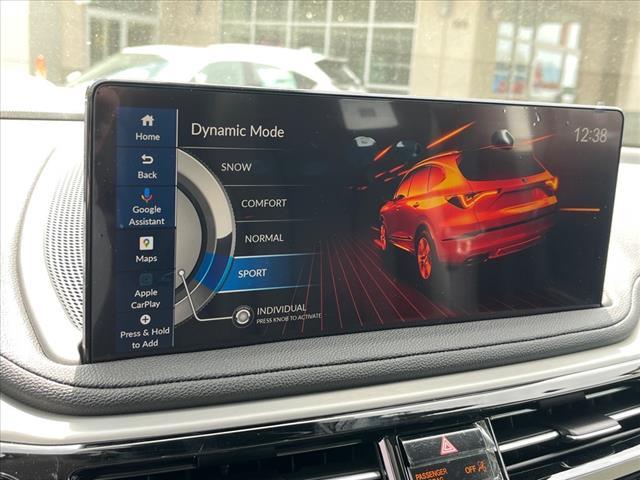 new 2025 Acura MDX car, priced at $54,750