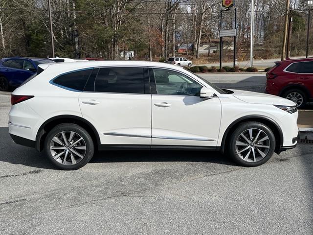 new 2025 Acura MDX car, priced at $60,750