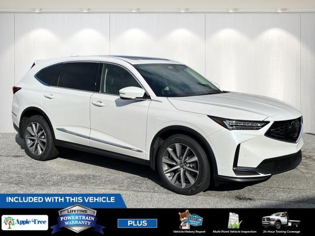 new 2025 Acura MDX car, priced at $60,750