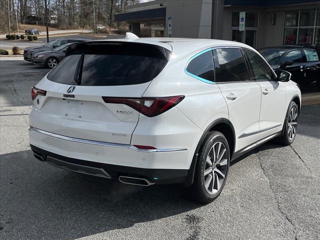 new 2025 Acura MDX car, priced at $60,750