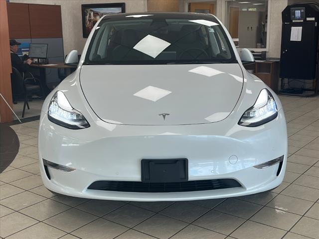 used 2022 Tesla Model Y car, priced at $25,912