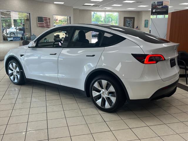 used 2022 Tesla Model Y car, priced at $25,912