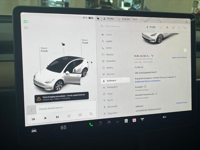 used 2022 Tesla Model Y car, priced at $25,912