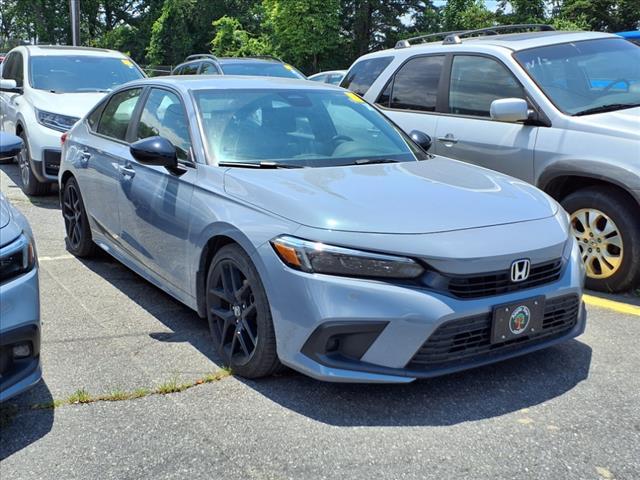 used 2022 Honda Civic car, priced at $25,983