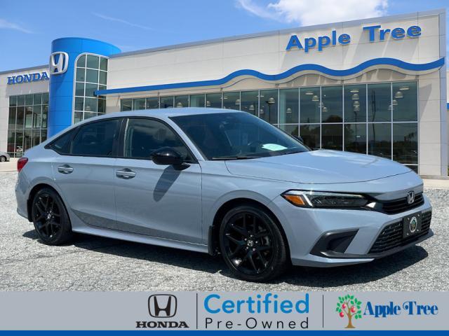 used 2022 Honda Civic car, priced at $25,572