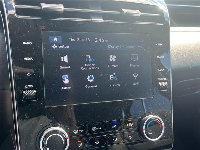 used 2022 Hyundai Tucson car, priced at $17,692