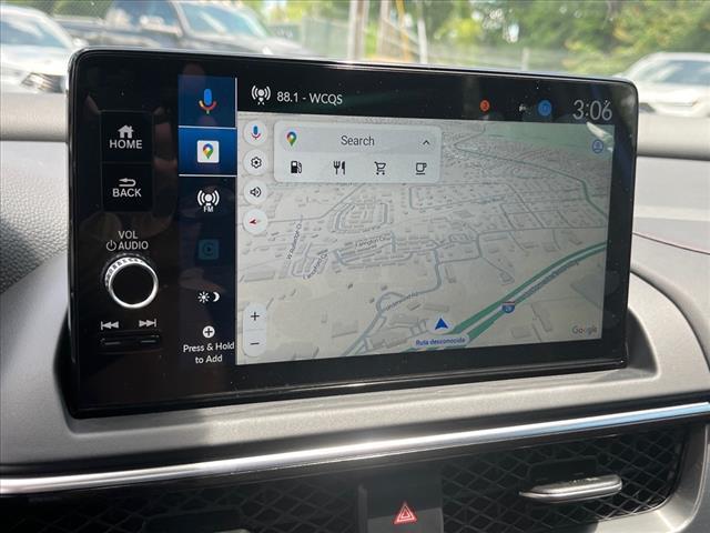 new 2025 Acura ADX car, priced at $45,350