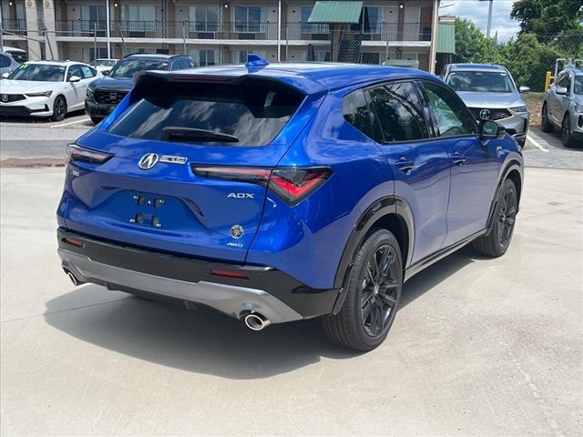 new 2025 Acura ADX car, priced at $45,350