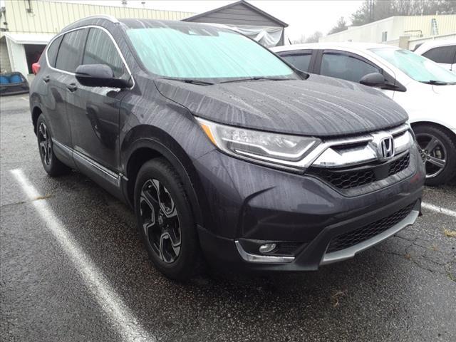 used 2018 Honda CR-V car, priced at $23,588