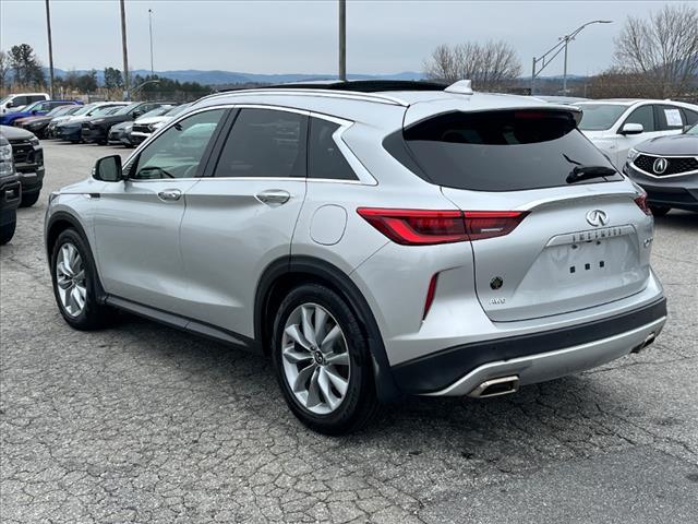 used 2021 INFINITI QX50 car, priced at $27,740