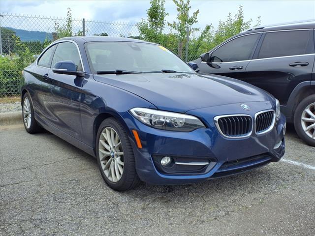 used 2016 BMW 228 car, priced at $17,885