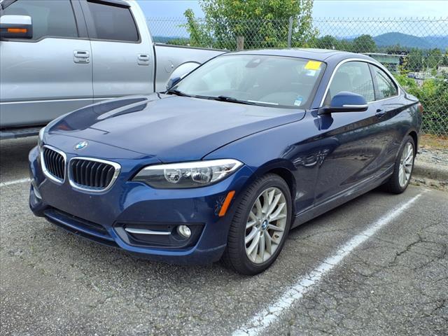 used 2016 BMW 228 car, priced at $17,885