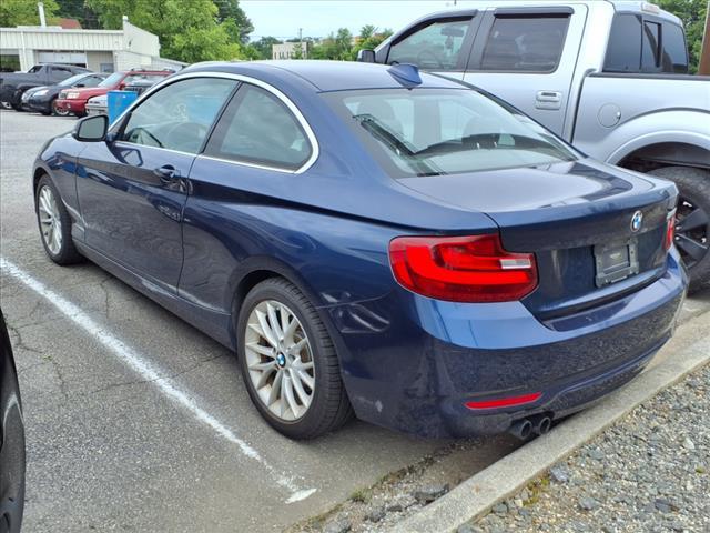 used 2016 BMW 228 car, priced at $17,885