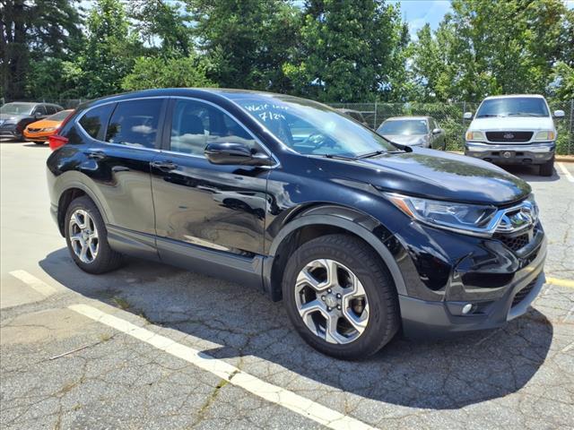 used 2018 Honda CR-V car, priced at $17,286