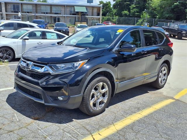 used 2018 Honda CR-V car, priced at $17,286