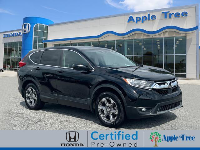used 2018 Honda CR-V car, priced at $15,918