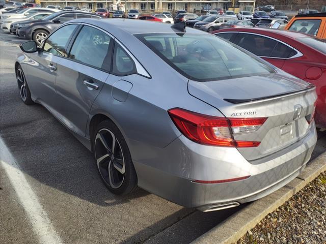 used 2022 Honda Accord car, priced at $27,884