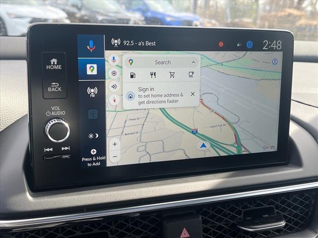 new 2025 Acura ADX car, priced at $45,350