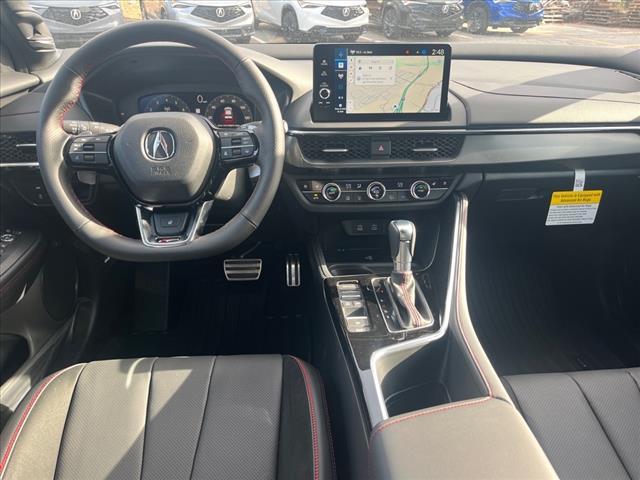 new 2025 Acura ADX car, priced at $45,350